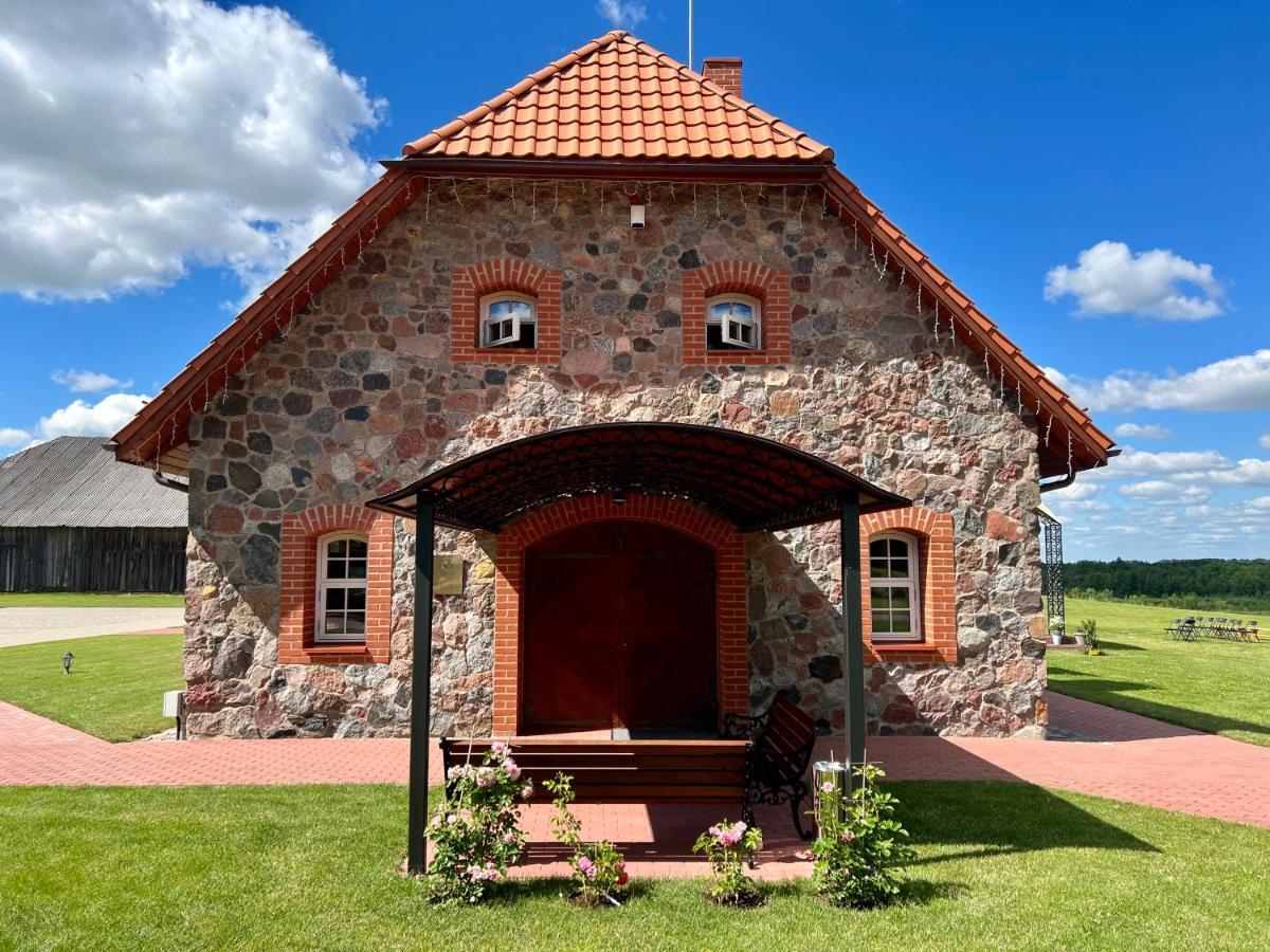 Pakevio Dvaras - Pakevis Manor Kelme Exterior photo